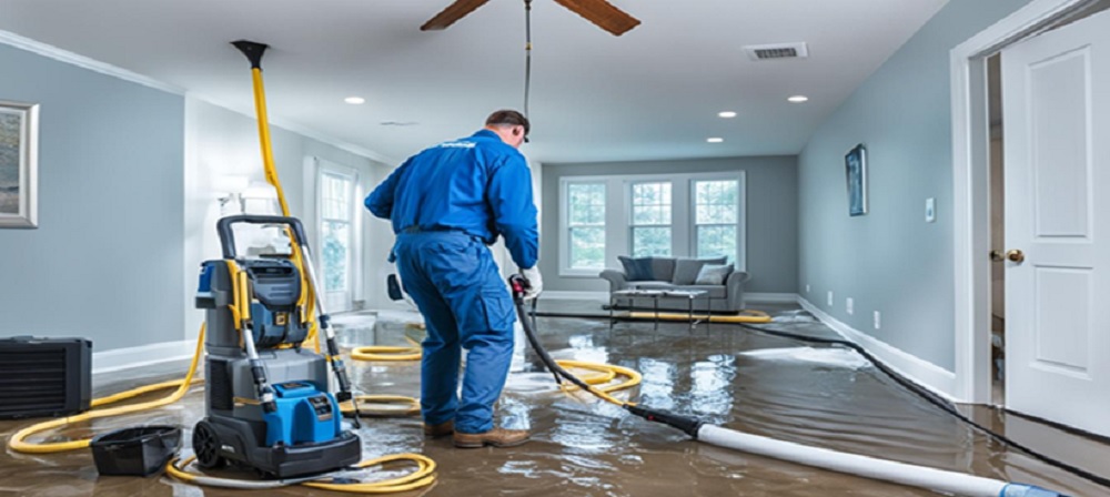 water damage repair company